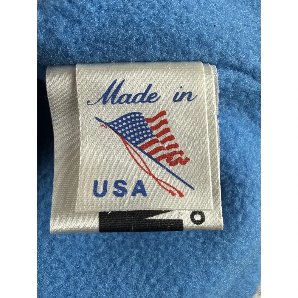 Vintage DIGME Jackson Hole WY Fleece Ski Hat Colorful Novelty Made USA